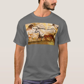 Camiseta Lascaux Hall of the Bulls Aurochs