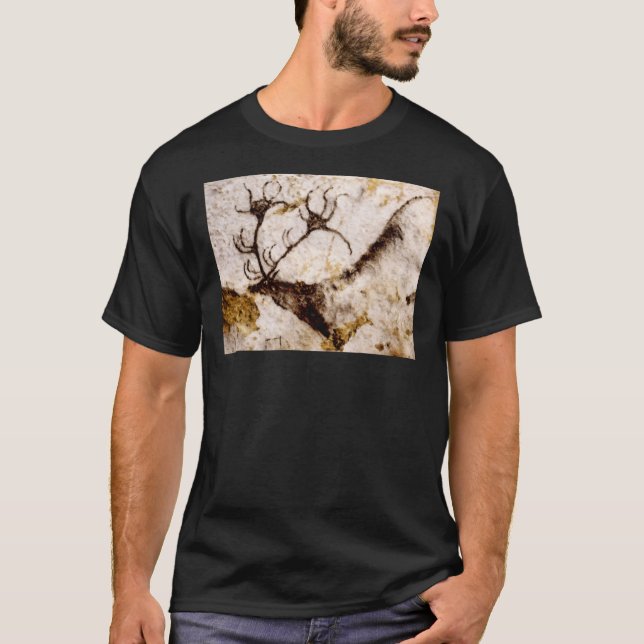 Camiseta Lascaux Megaceros Deer Classic T-Shirt (Frente)