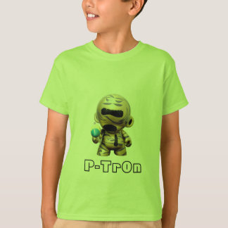 Camiseta Laser de P-Tron - T-shirt verde
