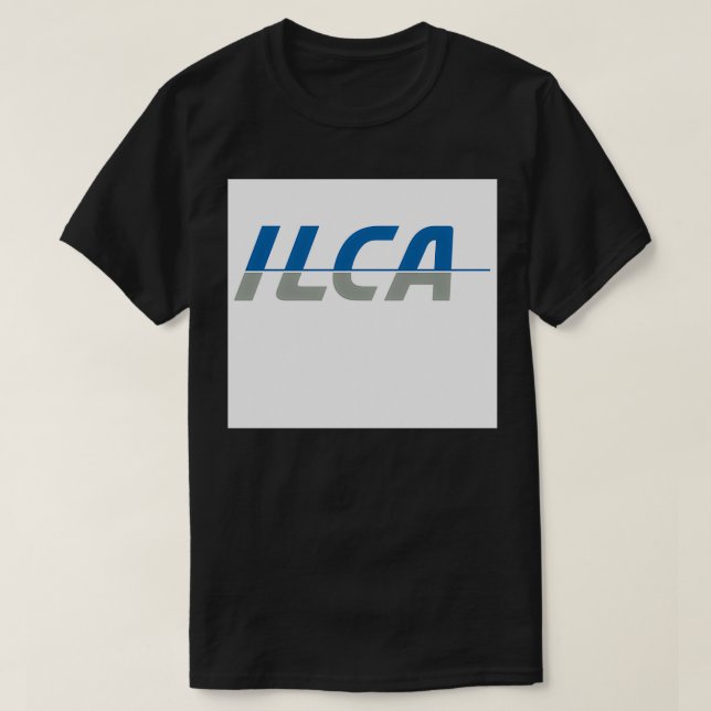 Camiseta Laser SailBoat 2 ILCA (Frente do Design)