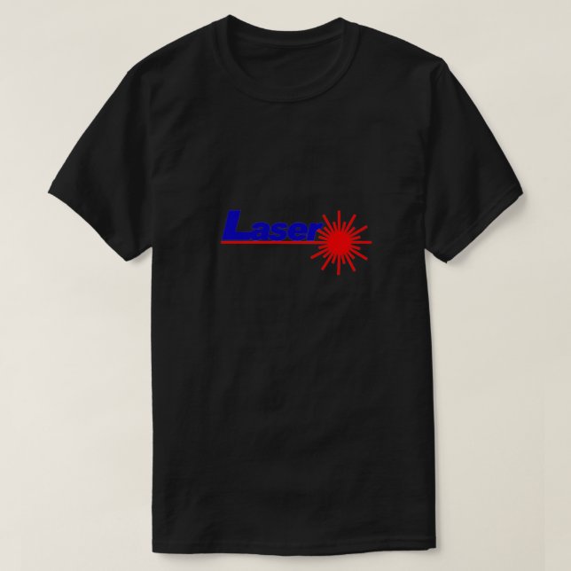 Camiseta Laser - Sinal Clássico T-Shirt (Frente do Design)
