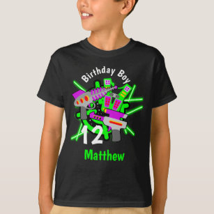 Camiseta Laser tag Birthday Boy shirt