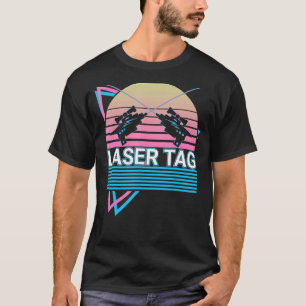Camiseta Laser Tag Game Lasertag Retro
