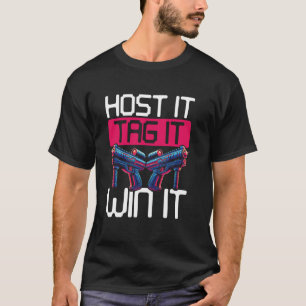 Camiseta Laser Tag Vence Design Para Homens e Mulheres Lase