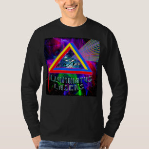 Camiseta Lasers Iluminatus