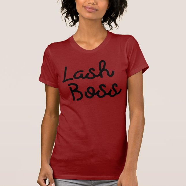 Camiseta Lash Boss Babe T-Shirt (Frente)