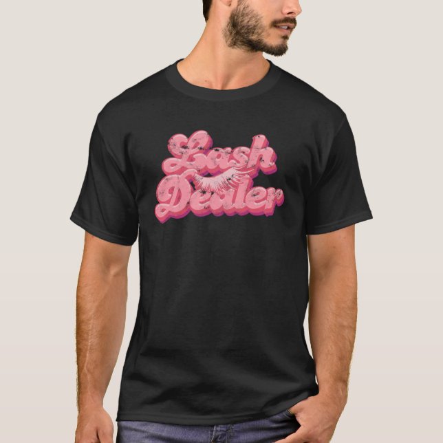 Camiseta Lash Coler pestanas (Frente)