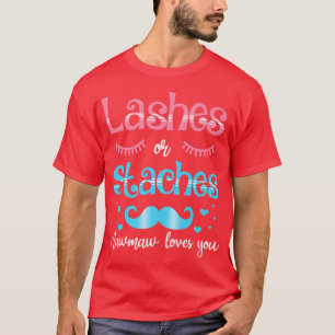 Camiseta Lashes Ou Encaixes Mawmaw Ama Sua Revelação De Gên