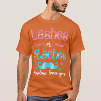 Camiseta Lashes Ou Ensina Que A Vovó Te Ama A Revelação De