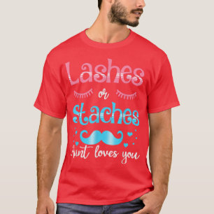 Camiseta Lashes Ou Ensinamentos Tia Ama Sua Revelação De Gê