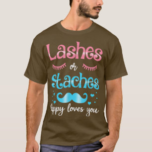 Camiseta Lashes Ou Pancas Pappy Te Ama A Revelação De Gêner