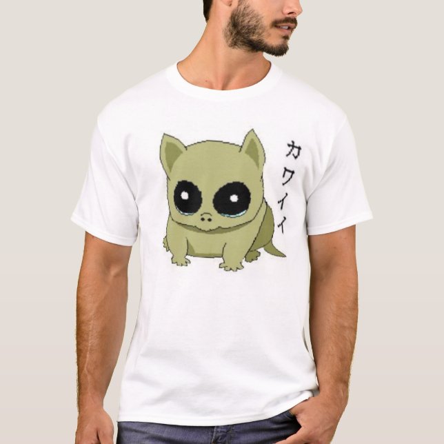 Camiseta Lasque o gambá (a coleção de JellyBeanJoey) (Frente)