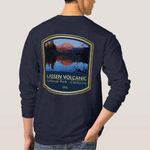 Camiseta Lassen NP vulcânico (PF1)