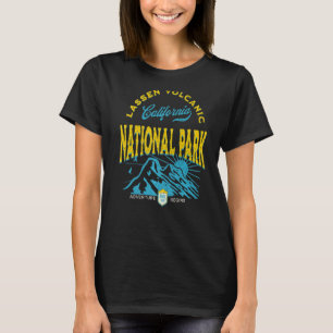 Camiseta Lassen Volcanen National Park California ao ar liv