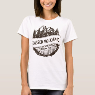 Camiseta Lassen Volcanen National Park California Hiking Ou