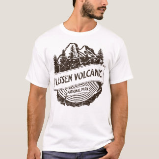 Camiseta Lassen Volcanen National Park California Hiking Ou