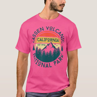 Camiseta Lassen Volcanen National Park California Nature Hi