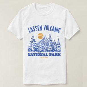 Camiseta Lassen Volcanic National Park América California A