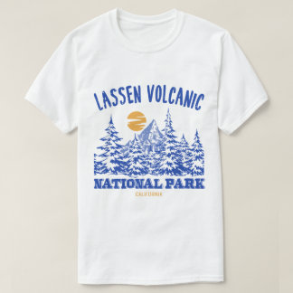 Camiseta Lassen Volcanic National Park América California A