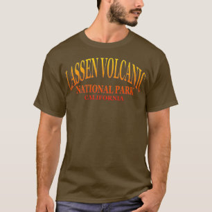 Camiseta Lassen Volcanic Park California