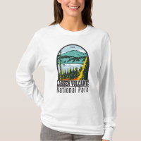 Lassen Volcanic Park California Vintage T