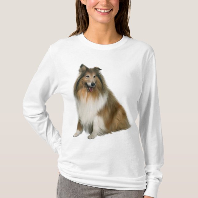 Camiseta Lassie do Collie (Frente)