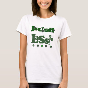 Camiseta Lassie irlandês