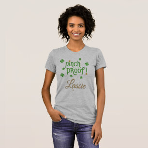 Camiseta Lassie T-Shirt com Prova de Pinch
