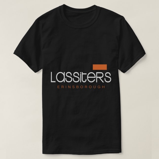 Camiseta Lassiters Hotel Erinsborough (Retro) (Frente do Design)