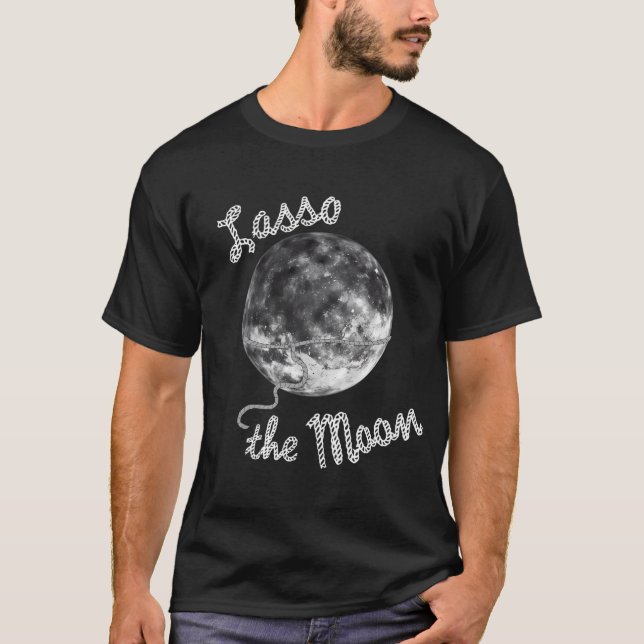 Camiseta Lasso A Lua Maravilhosa (Frente)