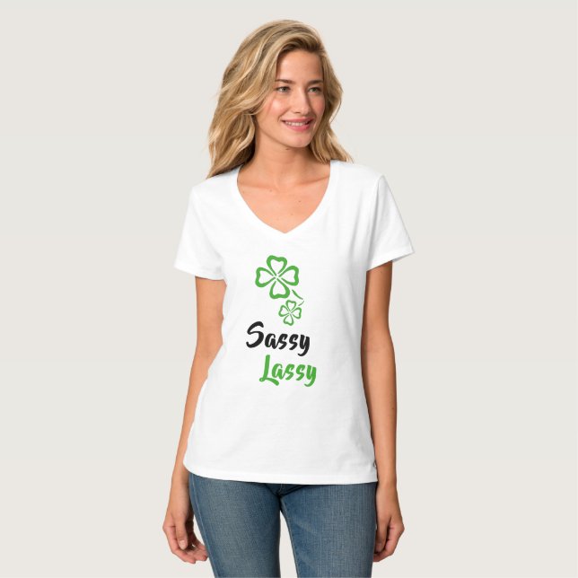 Camiseta Lassy Sassy (Frente Completa)
