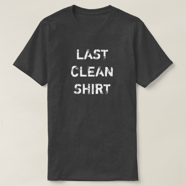 CAMISETA LAST CLEAN SHIRT (Frente do Design)