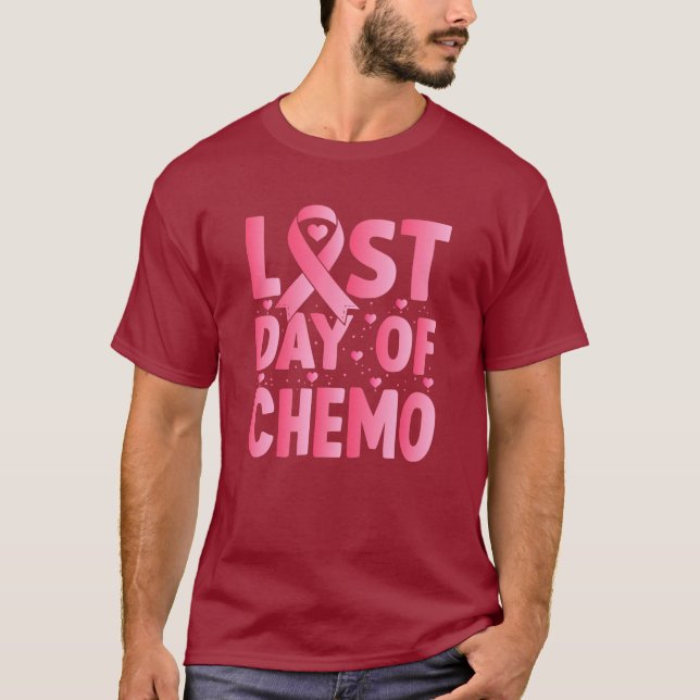 Camiseta Last Day Of Chemo  (Frente)
