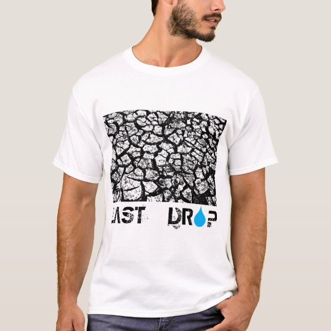 Camiseta last drop (Frente)
