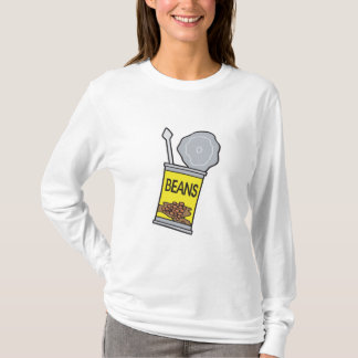 Camiseta lata de feijão