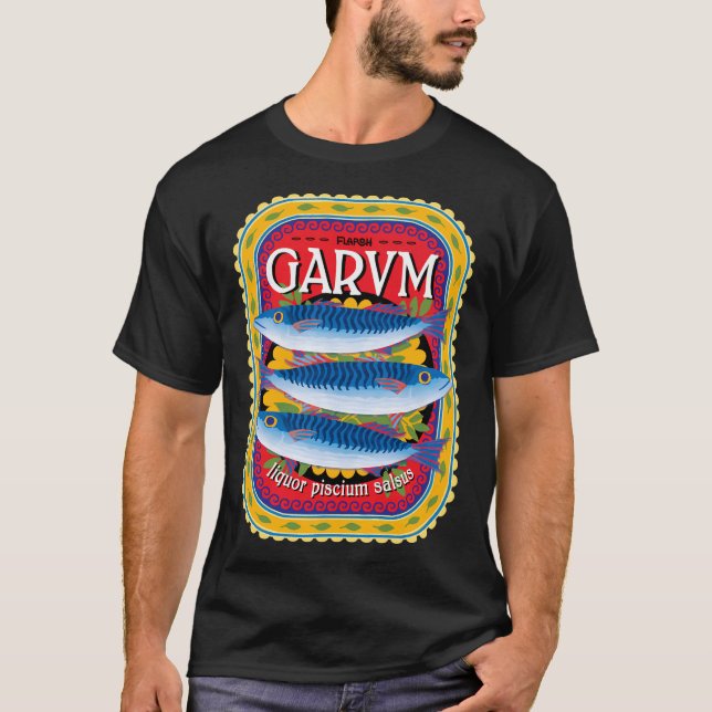 Camiseta Lata de garum (Frente)