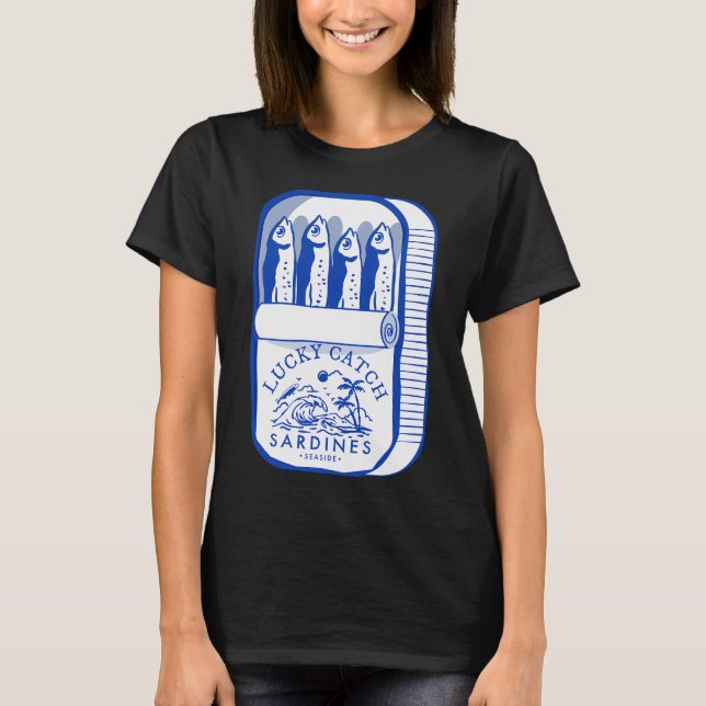 Camiseta Lata de Sardinhas (Frente)