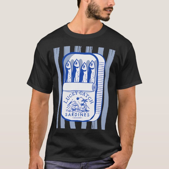 Camiseta Lata de Sardinhas (Frente)