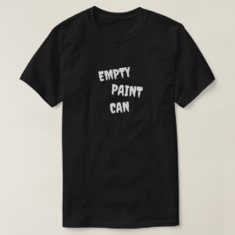 Camiseta Lata de Tinta Vazia