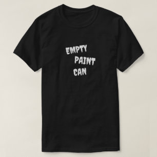 Camiseta Lata de Tinta Vazia