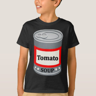 Camiseta Lata De Tomate Soup Engraçada No Último Minuto Hal