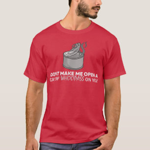 Camiseta Lata Divertida de Quem Pode Brincadeiras 