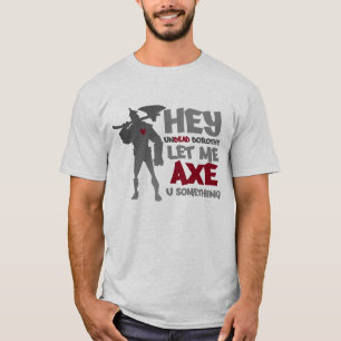 Camiseta Lata-Man contra zombis