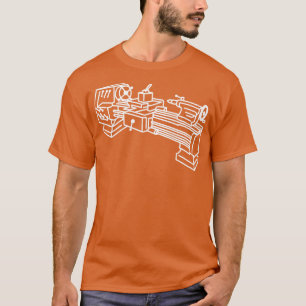 Camiseta Lata mecânica