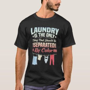 Camiseta Lata separada por T-Shirt Anti-Racismo Colorido