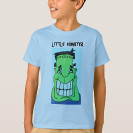 CAMISETA LÁTEIS DO MONSTRO FRANKENSTEIN