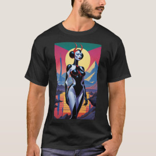 Camiseta Latex Devil Girls de Marte