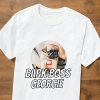 Latido Chefe Pet Dog Foto Moderna Simples Legal