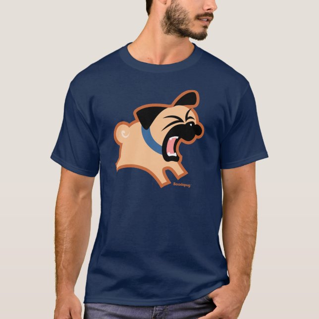 Camiseta Latido de Tugg (Un)! (Frente)