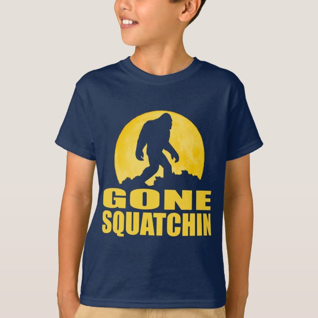 Camiseta LATIDO IDO do *Special* de SQUATCHIN na edição da (Frente)